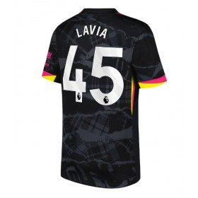 Chelsea Romeo Lavia #45 3rd Trikot 2024-25 Kurzarm